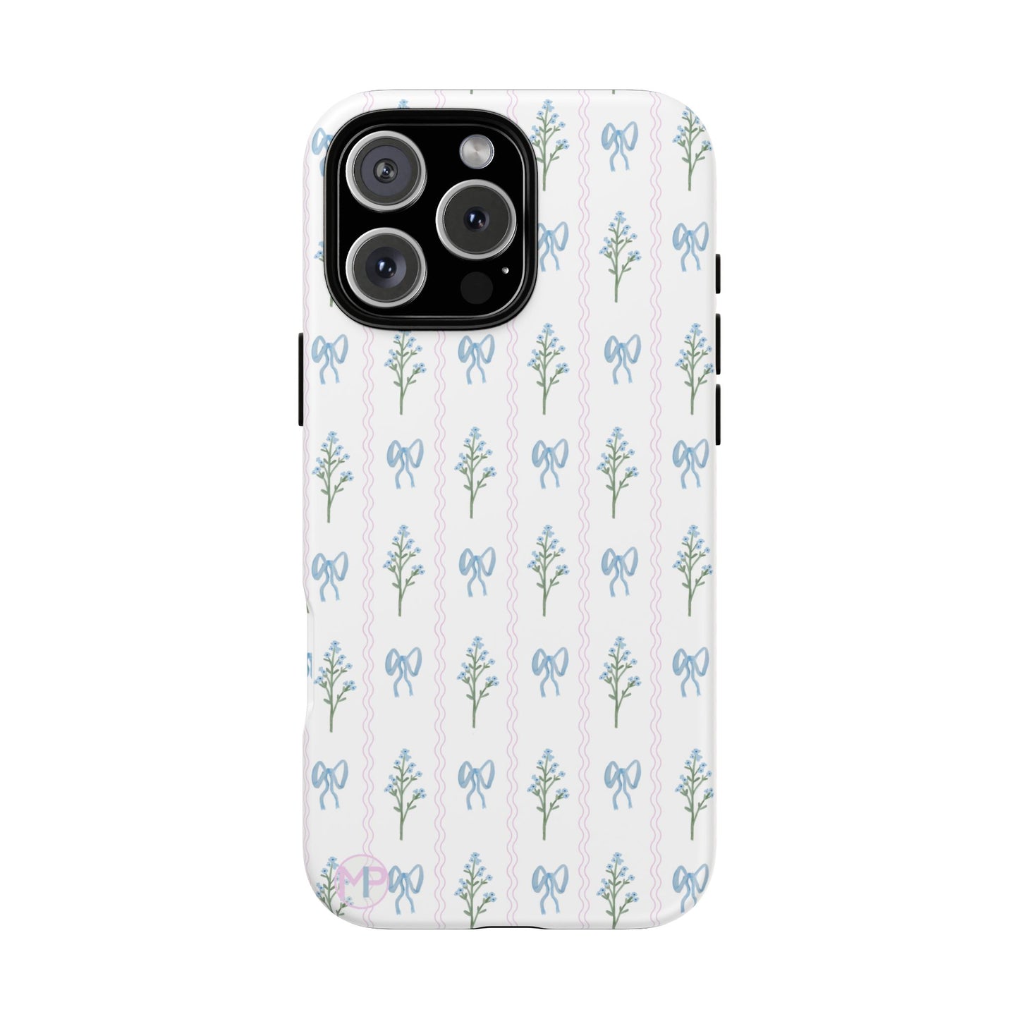 Floral Bow Phone Case
