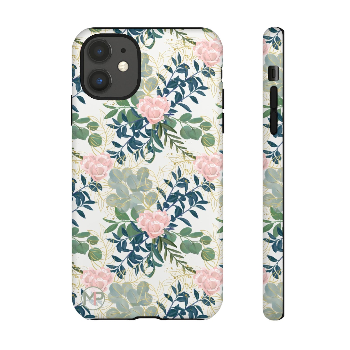 Floral Pattern Phone Case - Tough Cases