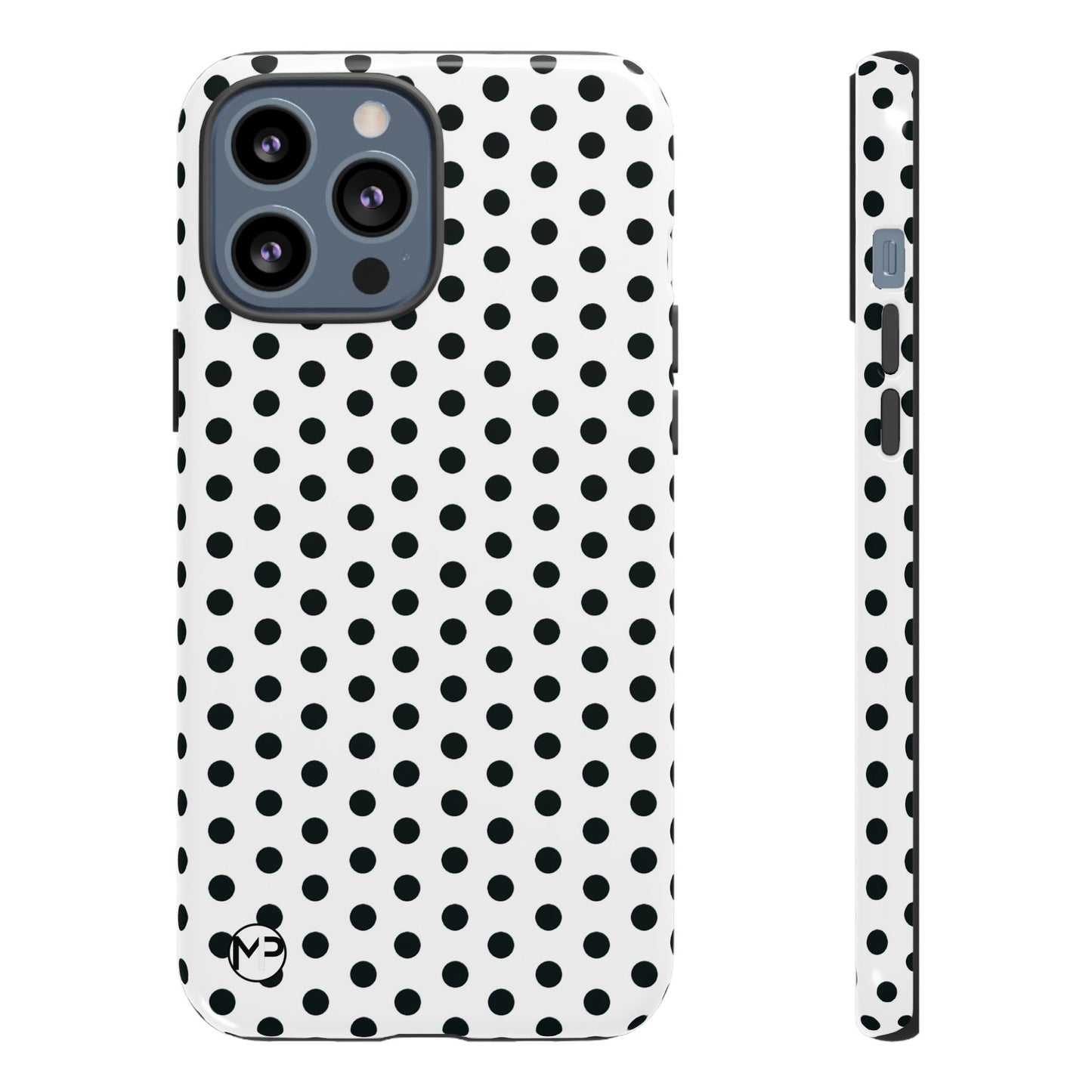 Polka Dot Tough Phone Case