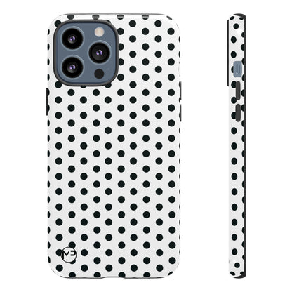 Polka Dot Tough Phone Case
