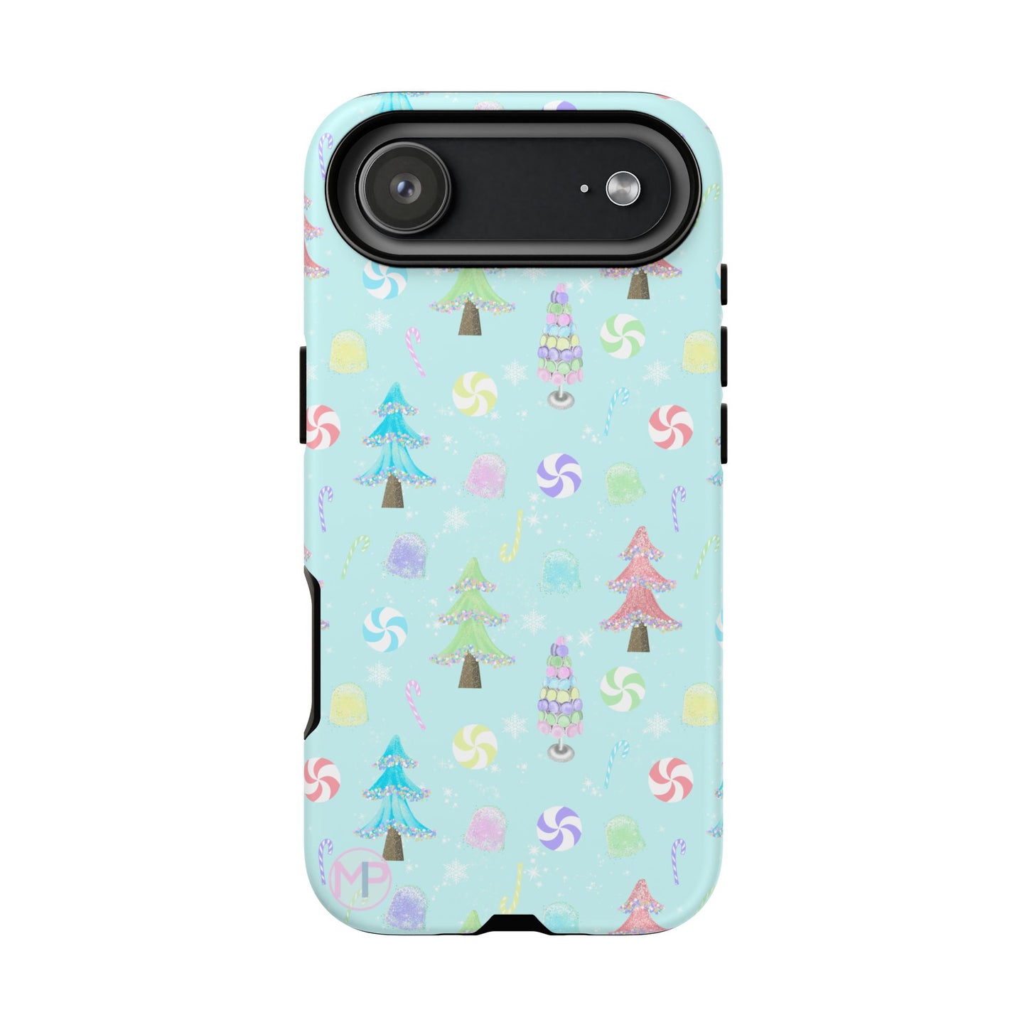Christmas Tree & Candy Tough Case