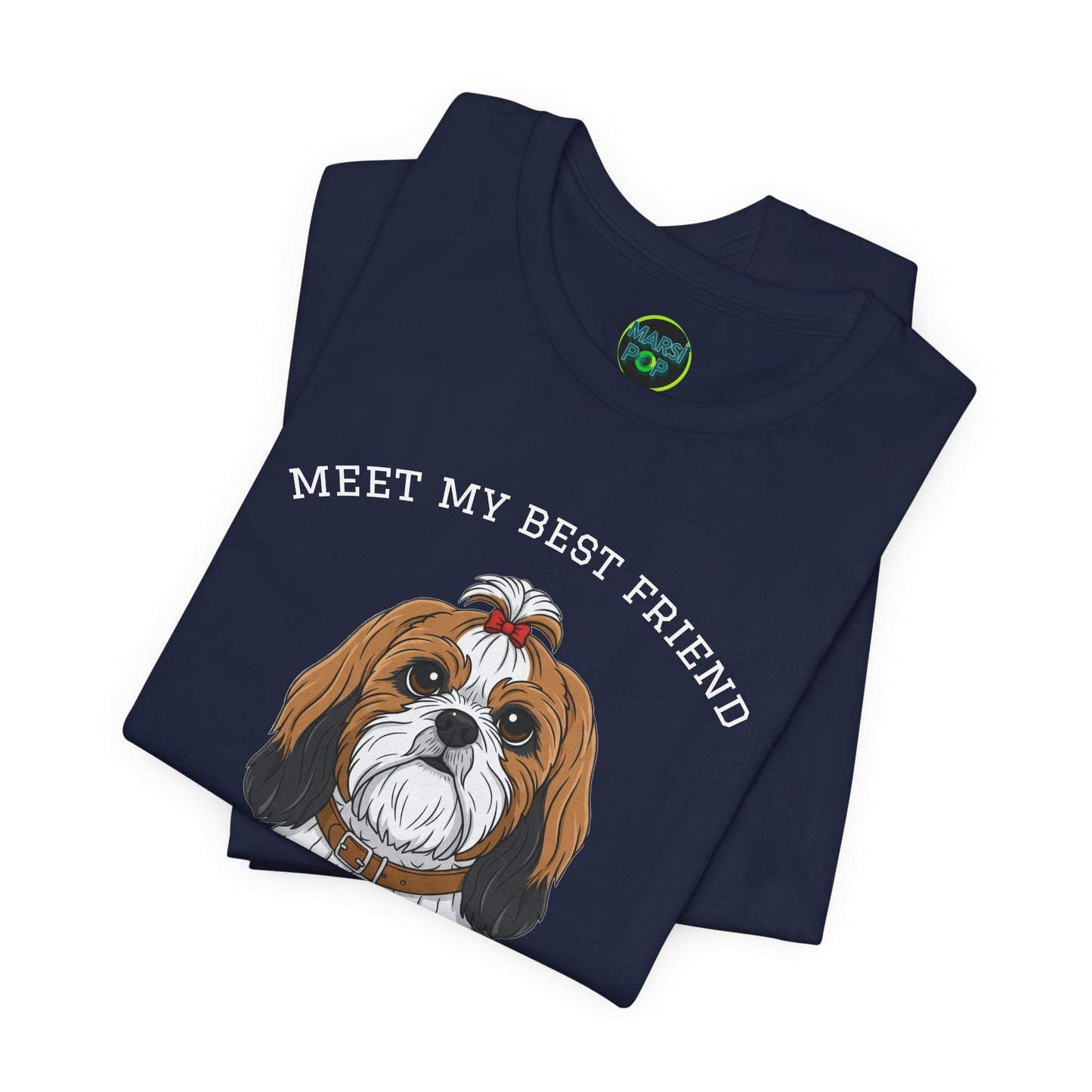 Shih Tzu Personalized Dog T-Shirt