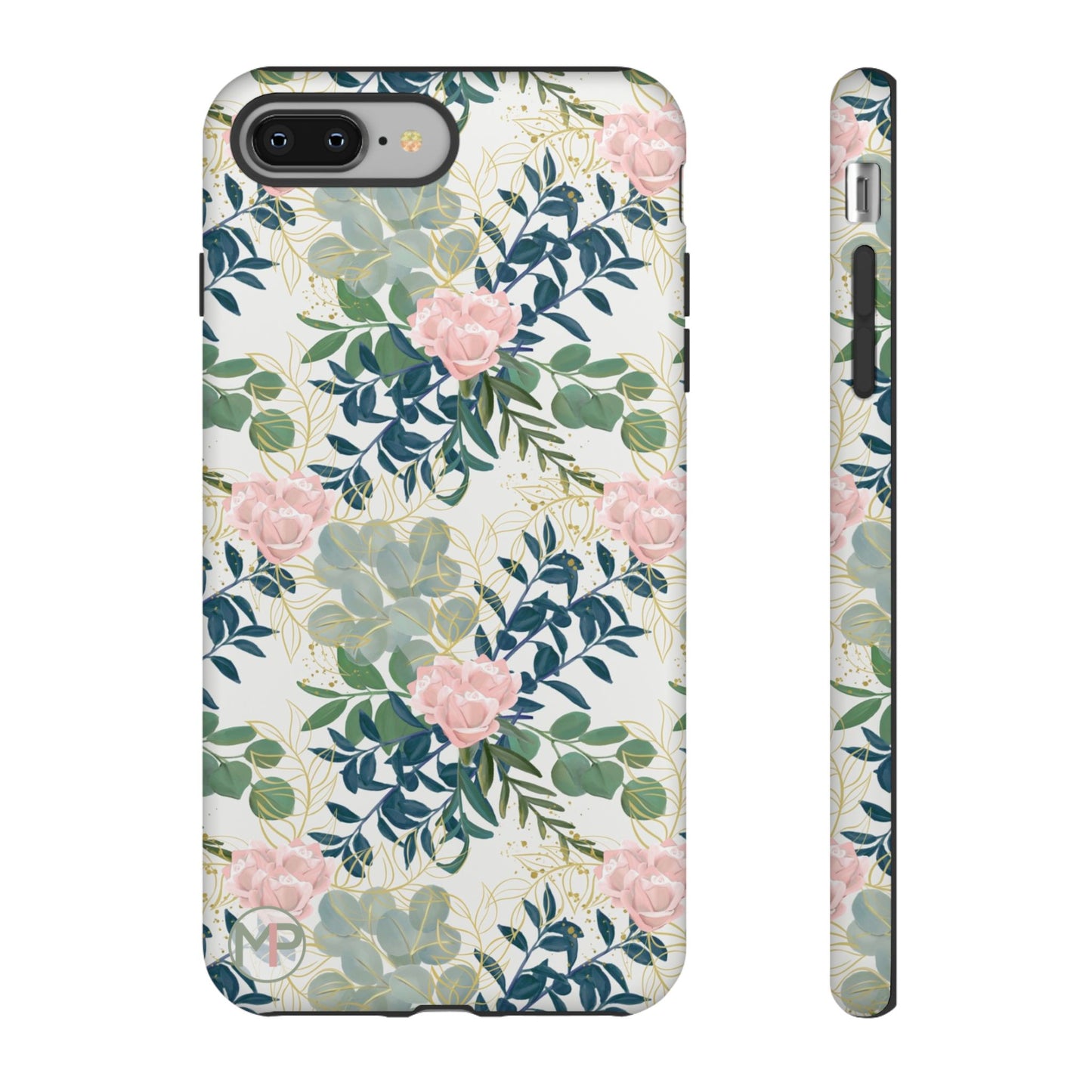 Floral Pattern Phone Case - Tough Cases
