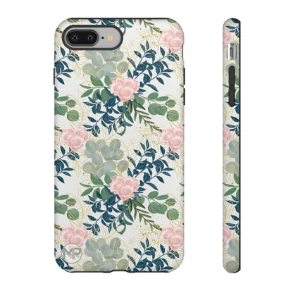 Floral Pattern Phone Case - Tough Cases