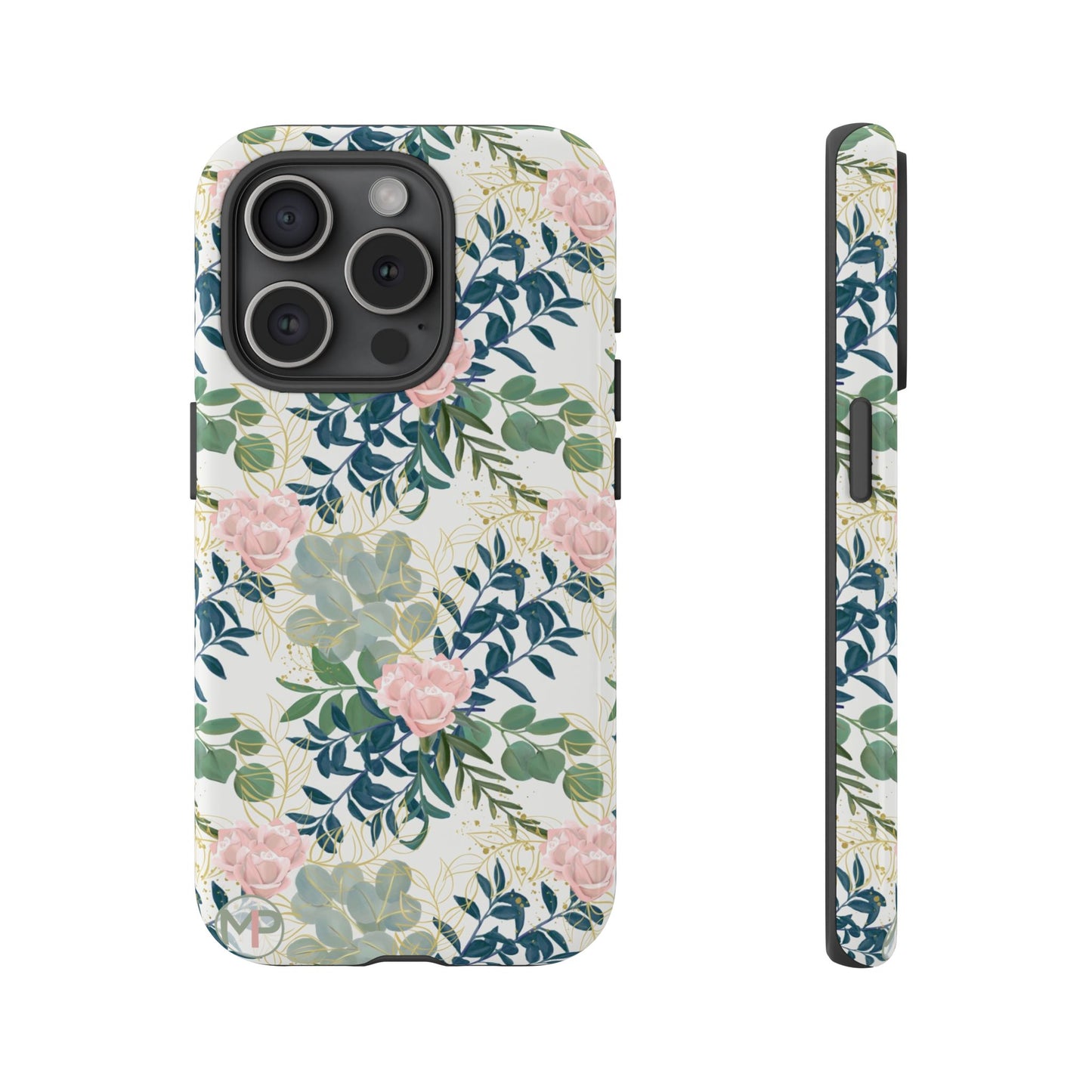 Floral Pattern Phone Case - Tough Cases