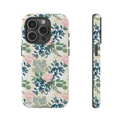 Floral Pattern Phone Case - Tough Cases