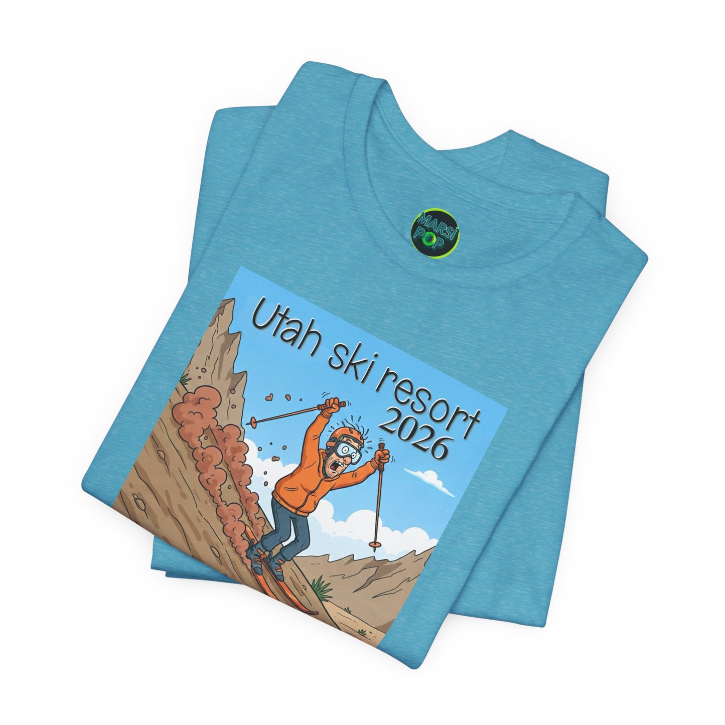 Utah Ski Resort 2026 Tee