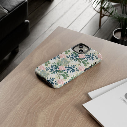 Floral Pattern Phone Case - Tough Cases