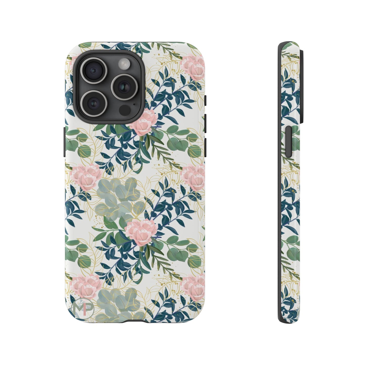 Floral Pattern Phone Case - Tough Cases