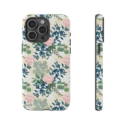 Floral Pattern Phone Case - Tough Cases