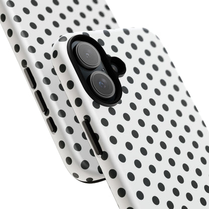 Polka Dot Tough Phone Case