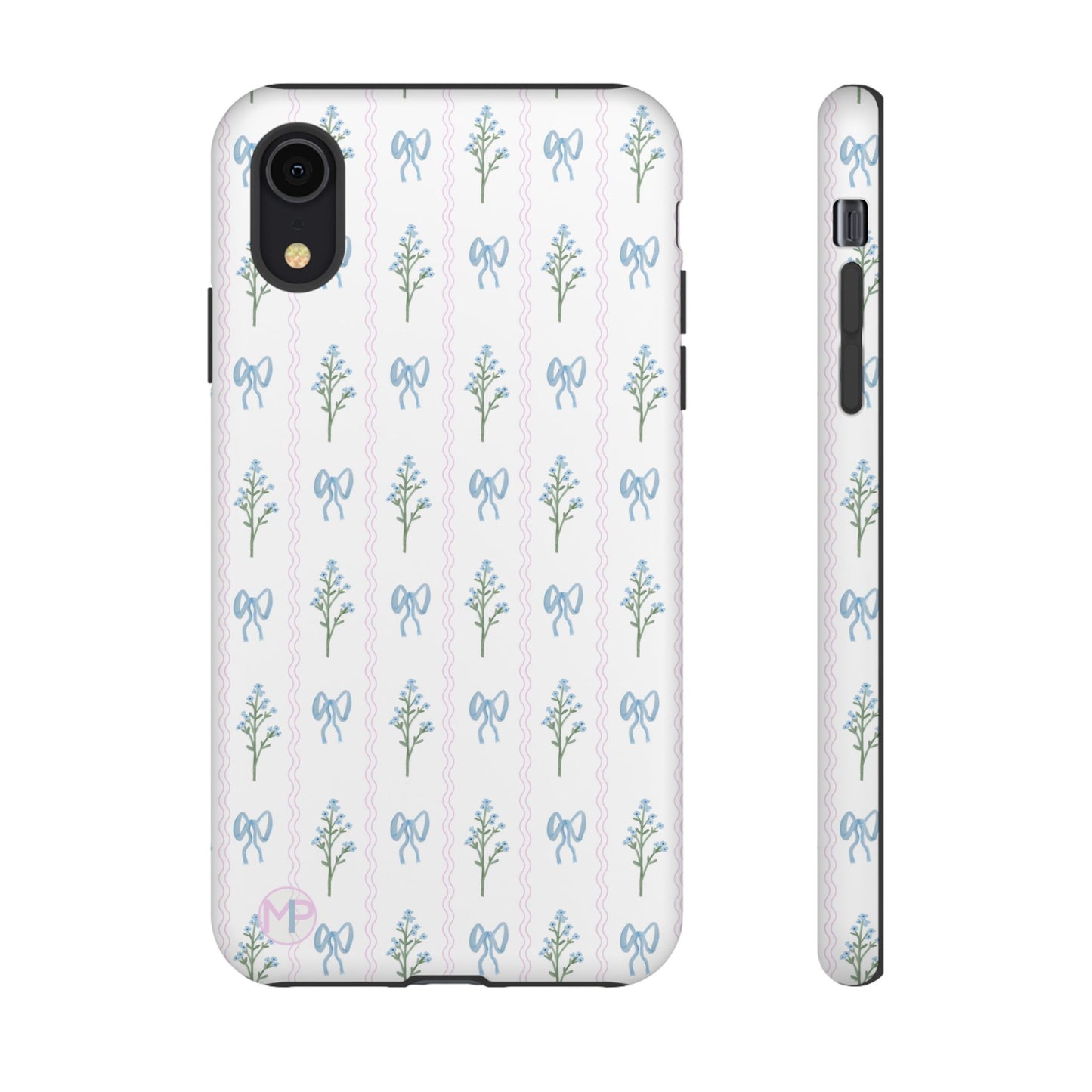 Floral Bow Phone Case
