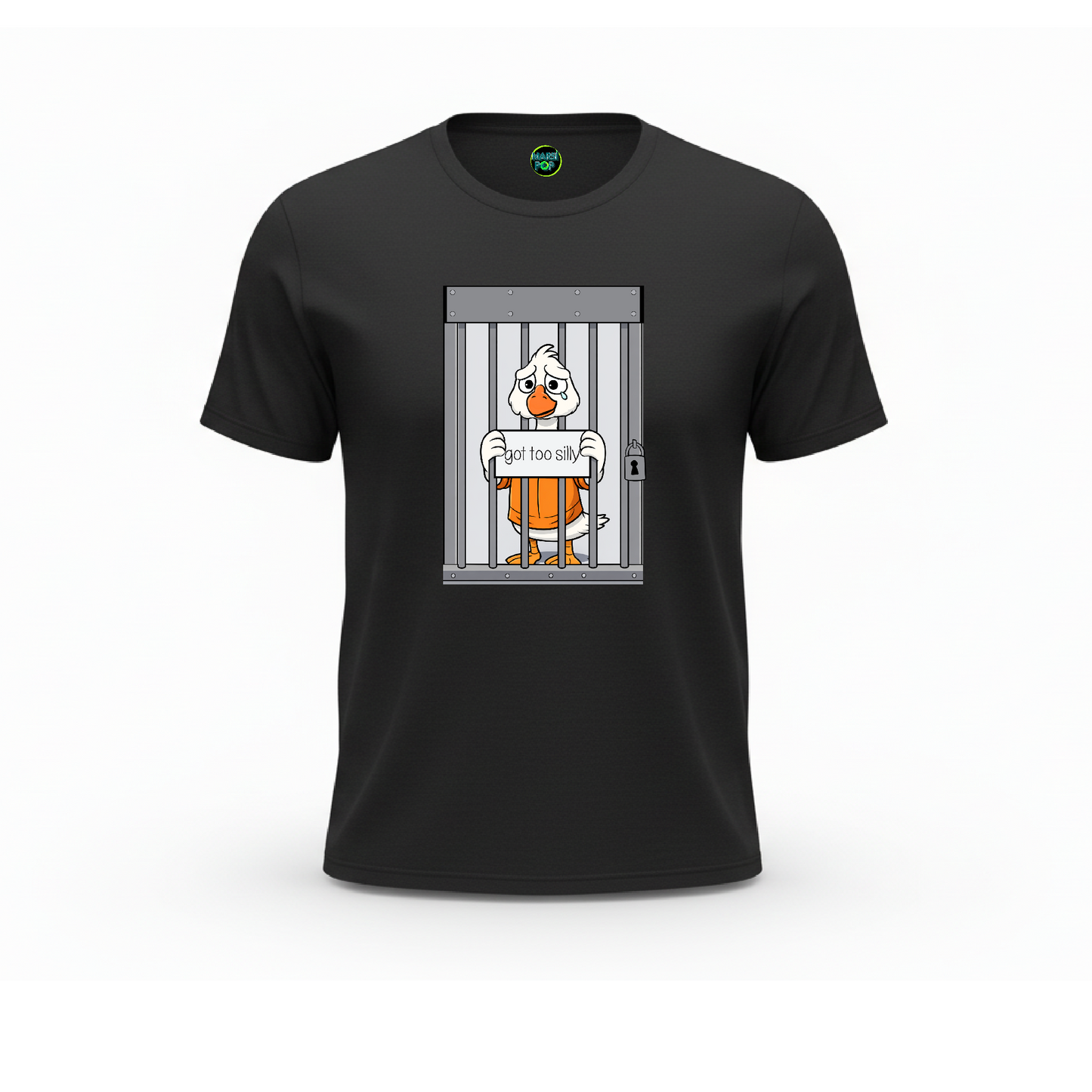 "Got too silly" | Silly Goose Graphic Tee