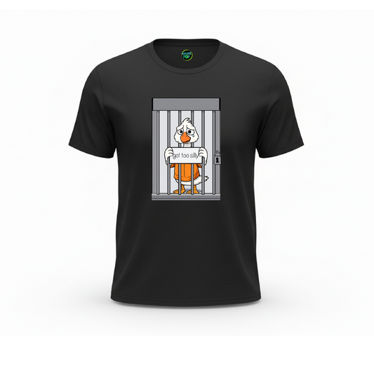 "Got too silly" | Silly Goose Graphic Tee