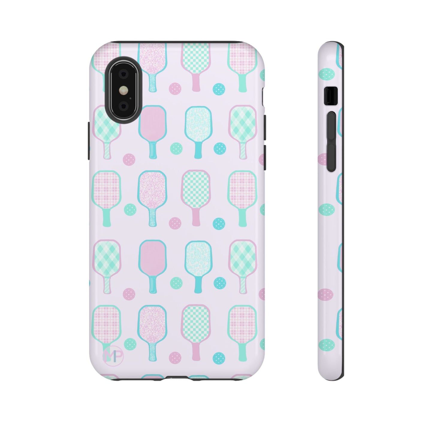 Pickleball Pastel Tough Case