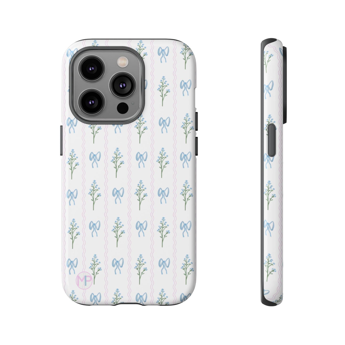 Floral Bow Phone Case