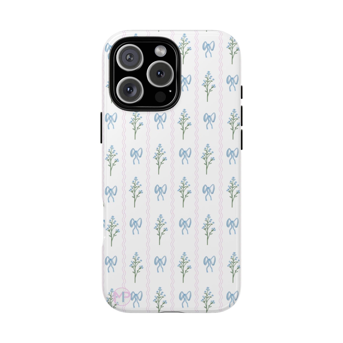 Floral Bow Phone Case