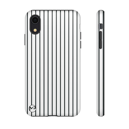 Striped Tough Phone Case — Slim Protective iPhone Cover