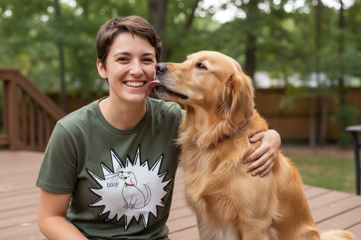 Dog Boop T-Shirt