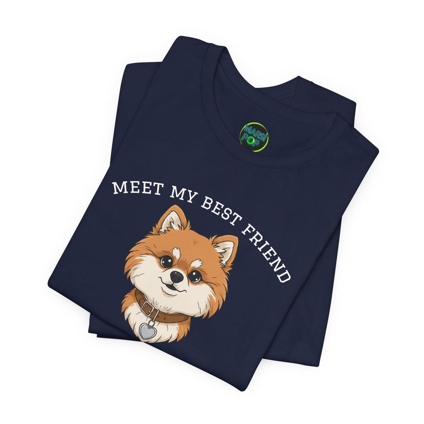 Pomeranian Personalized Dog T-Shirt