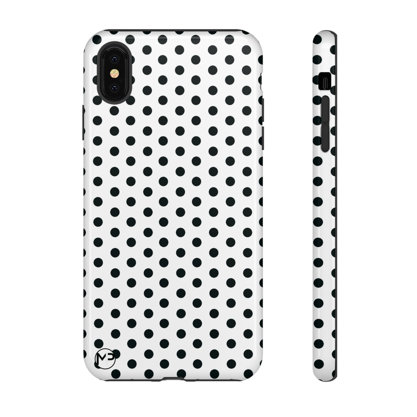 Polka Dot Tough Phone Case