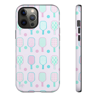 Pickleball Pastel Tough Case