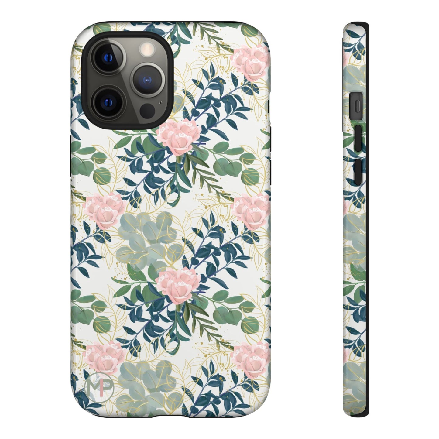 Floral Pattern Phone Case - Tough Cases