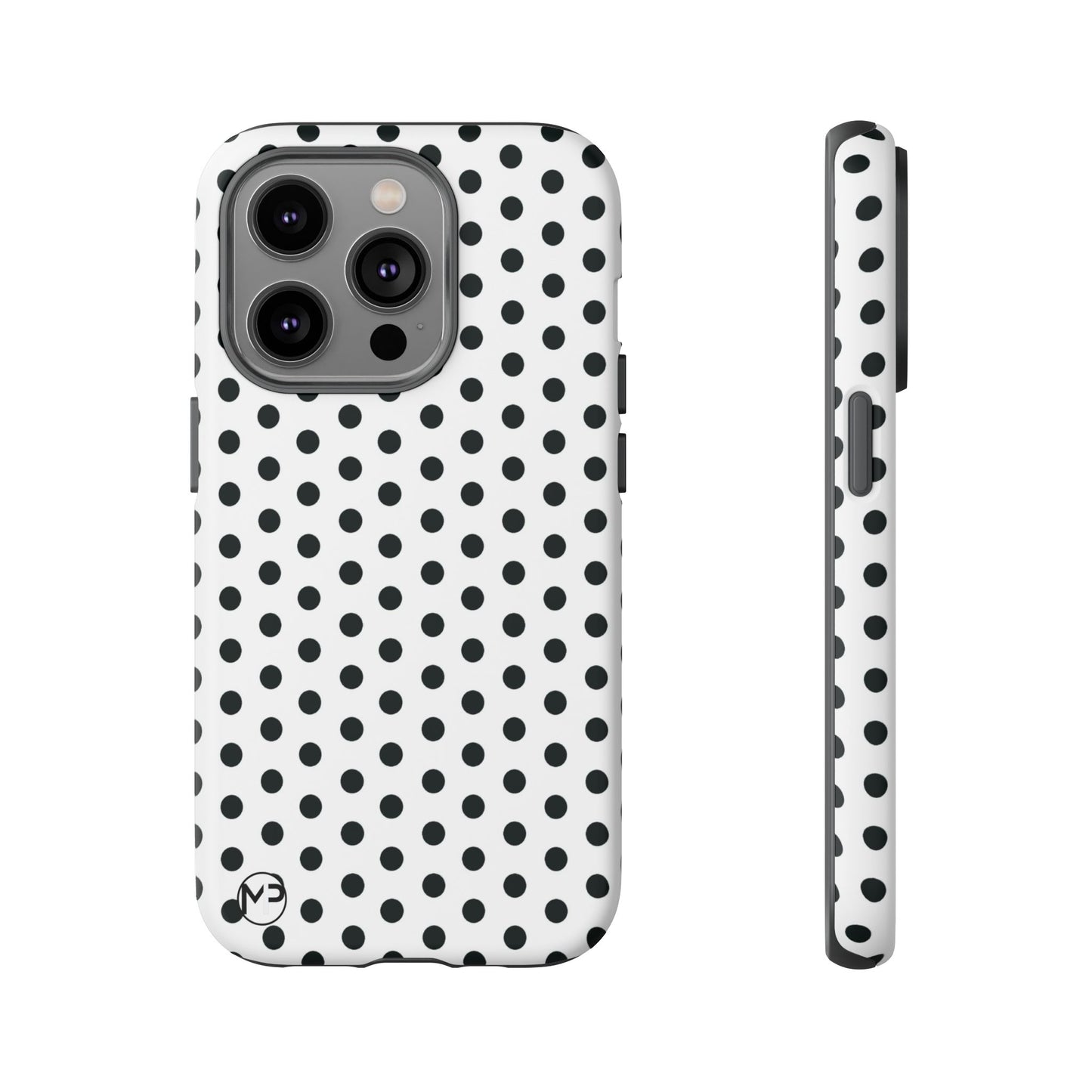 Polka Dot Tough Phone Case
