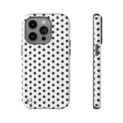 Polka Dot Tough Phone Case