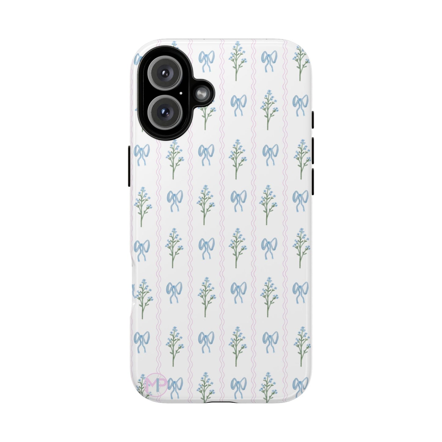 Floral Bow Phone Case