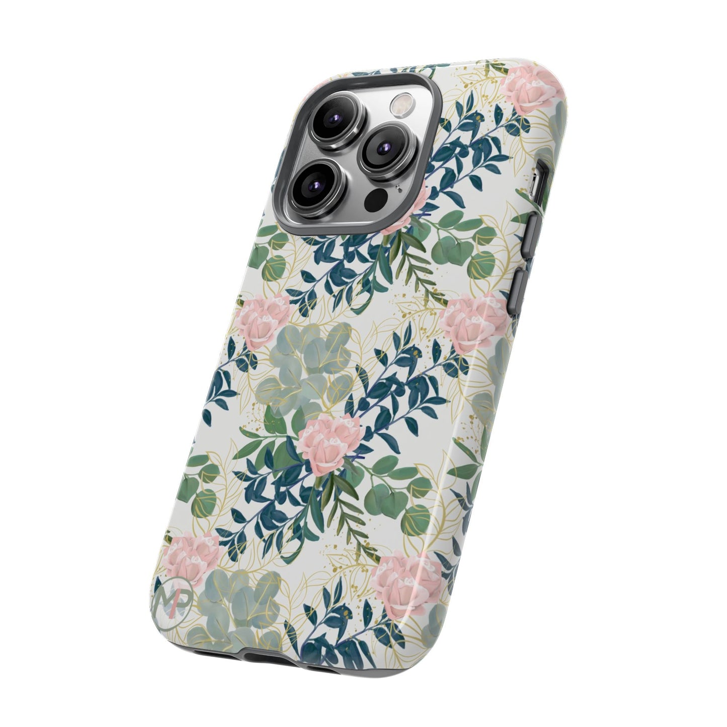 Floral Pattern Phone Case - Tough Cases