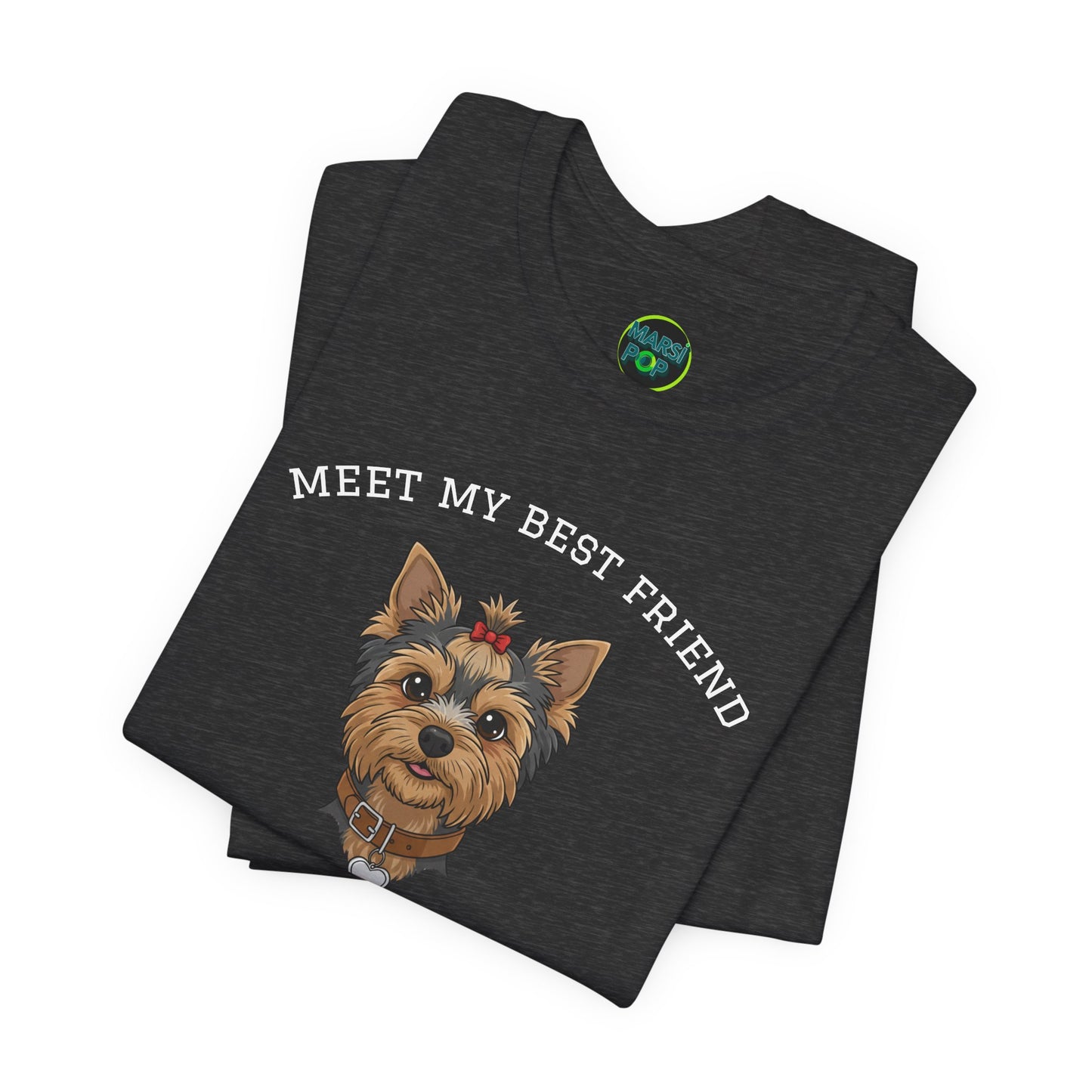 Yorkie- Yorkshire Terrier Personalized Dog T-Shirt