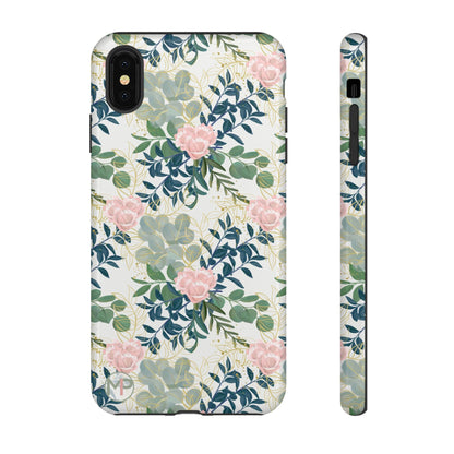 Floral Pattern Phone Case - Tough Cases