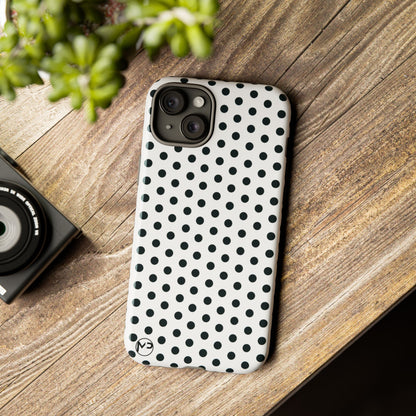 Polka Dot Tough Phone Case