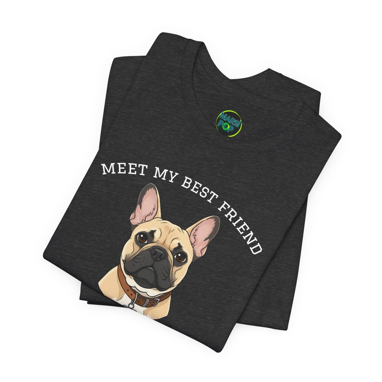 French Bulldog Personalized Dog T-Shirt