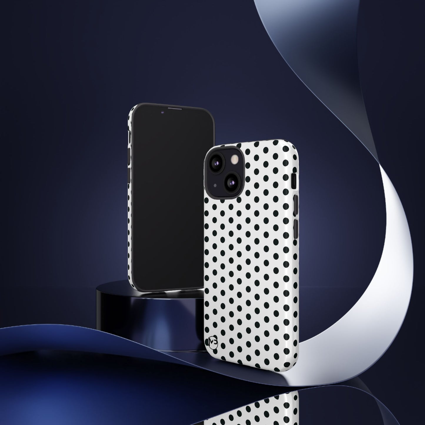Polka Dot Tough Phone Case