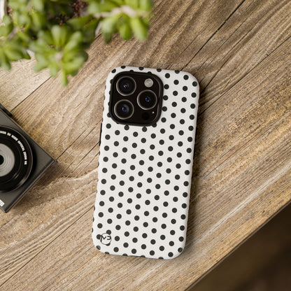 Polka Dot Tough Phone Case