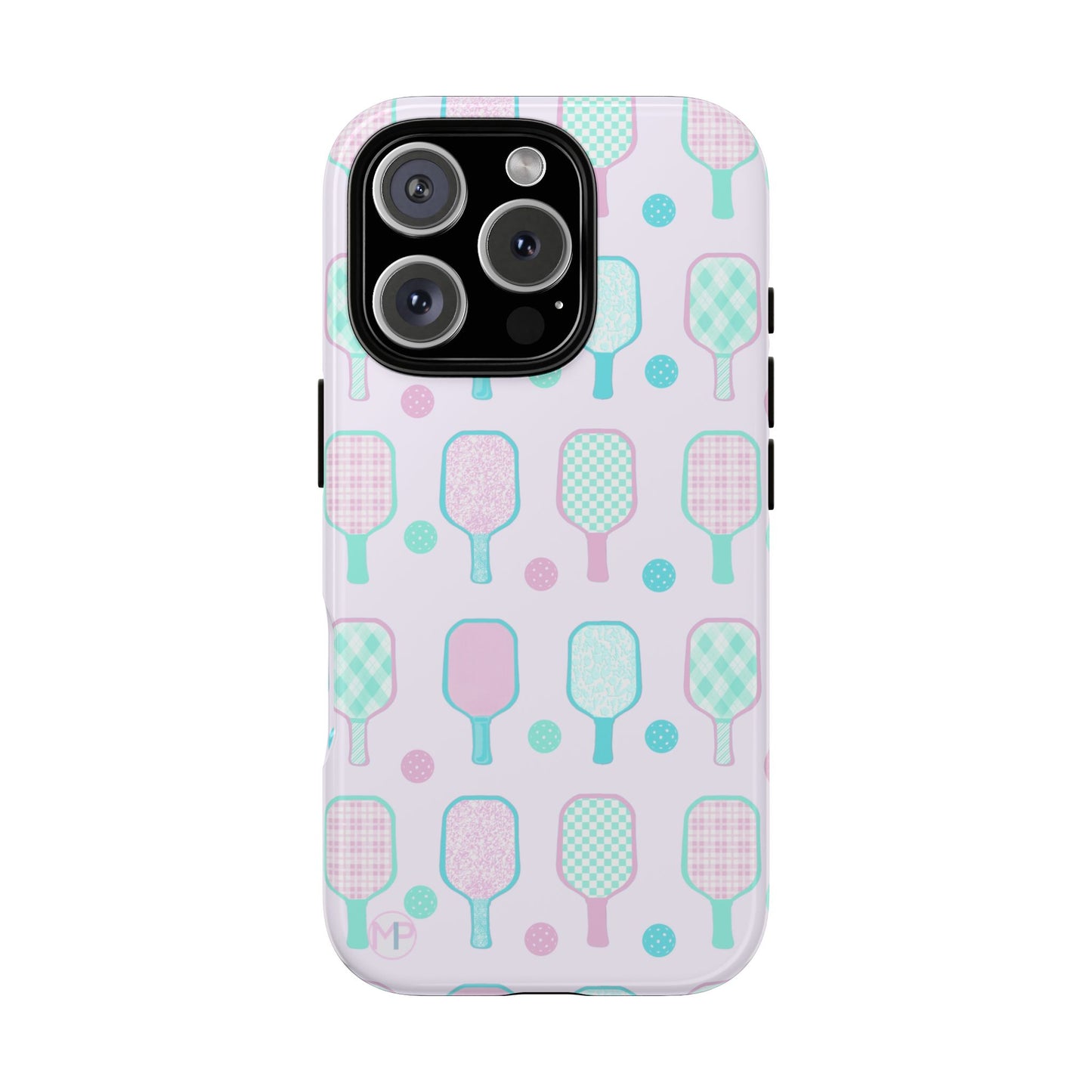 Pickleball Pastel Tough Case