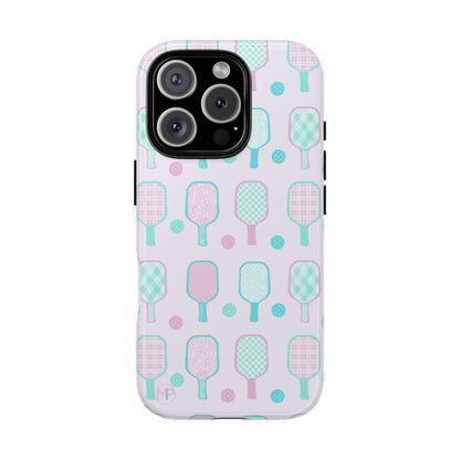 Pickleball Pastel Tough Case