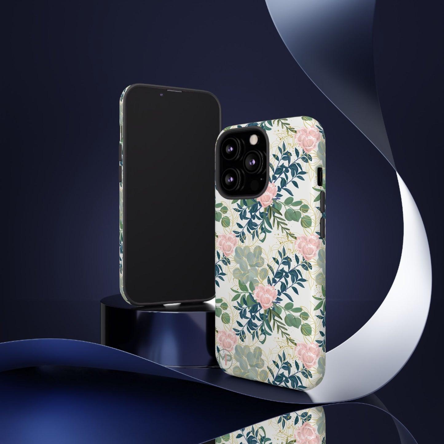 Floral Pattern Phone Case - Tough Cases