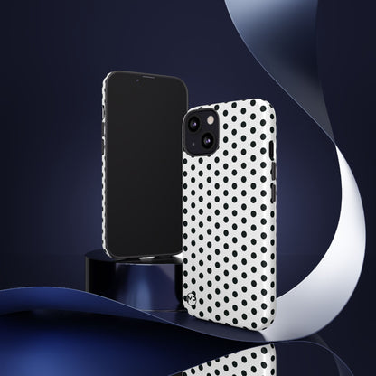 Polka Dot Tough Phone Case