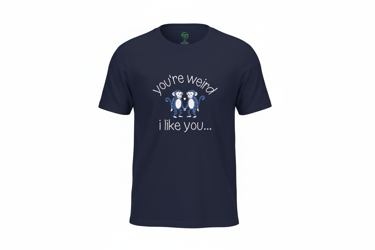 You’re weird- i like you tee