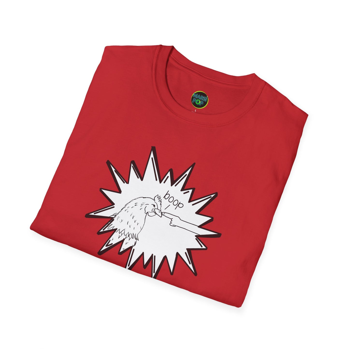 Chicken 'Boop' Graphic T-Shirt