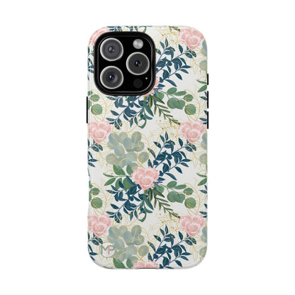 Floral Pattern Phone Case - Tough Cases