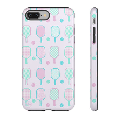 Pickleball Pastel Tough Case