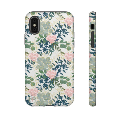 Floral Pattern Phone Case - Tough Cases