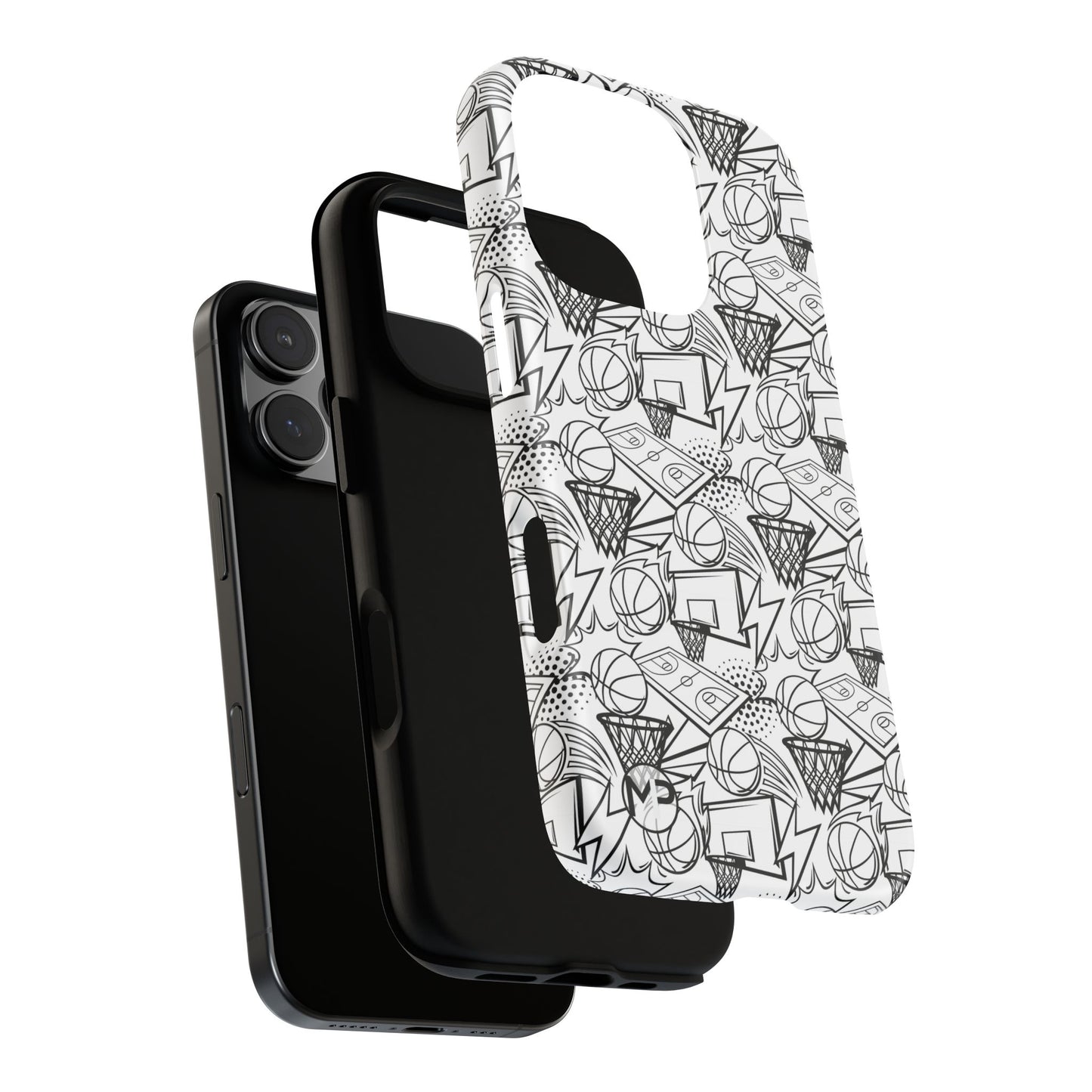 Basketball Doodle Tough Phone Case