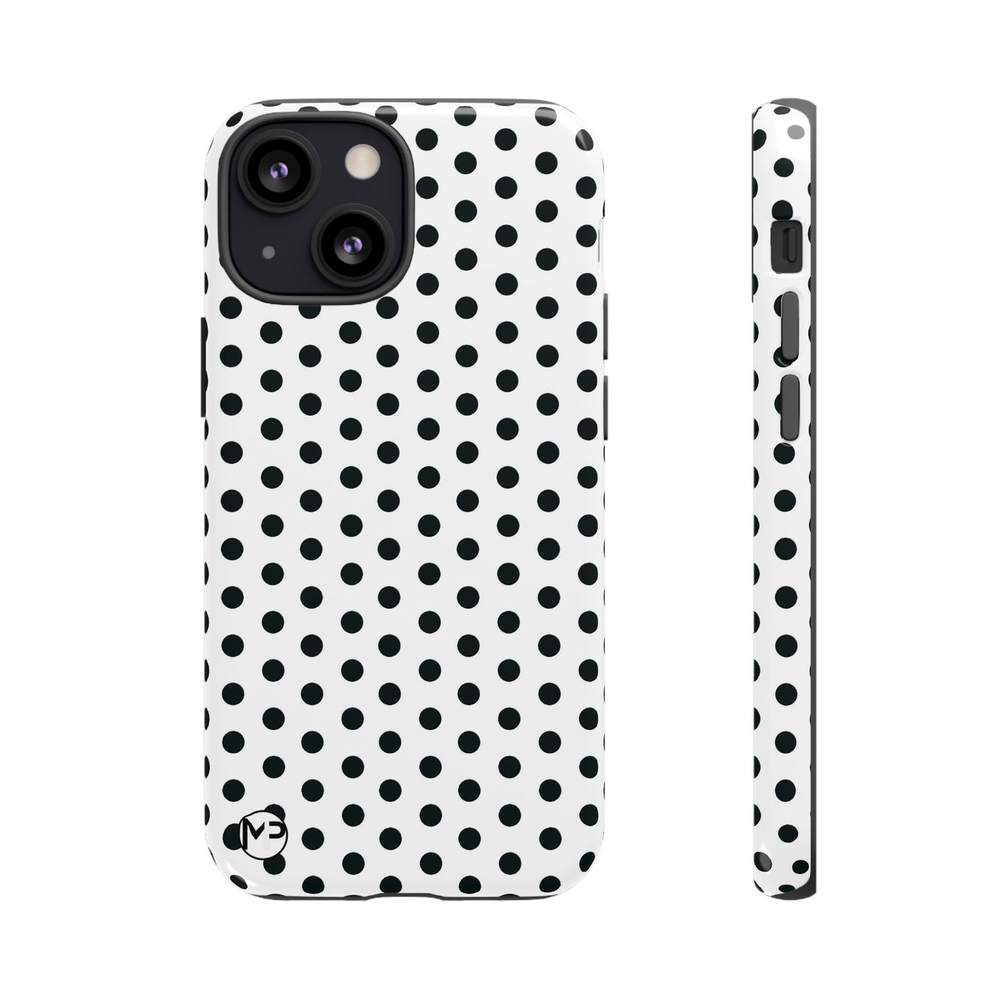 Polka Dot Tough Phone Case