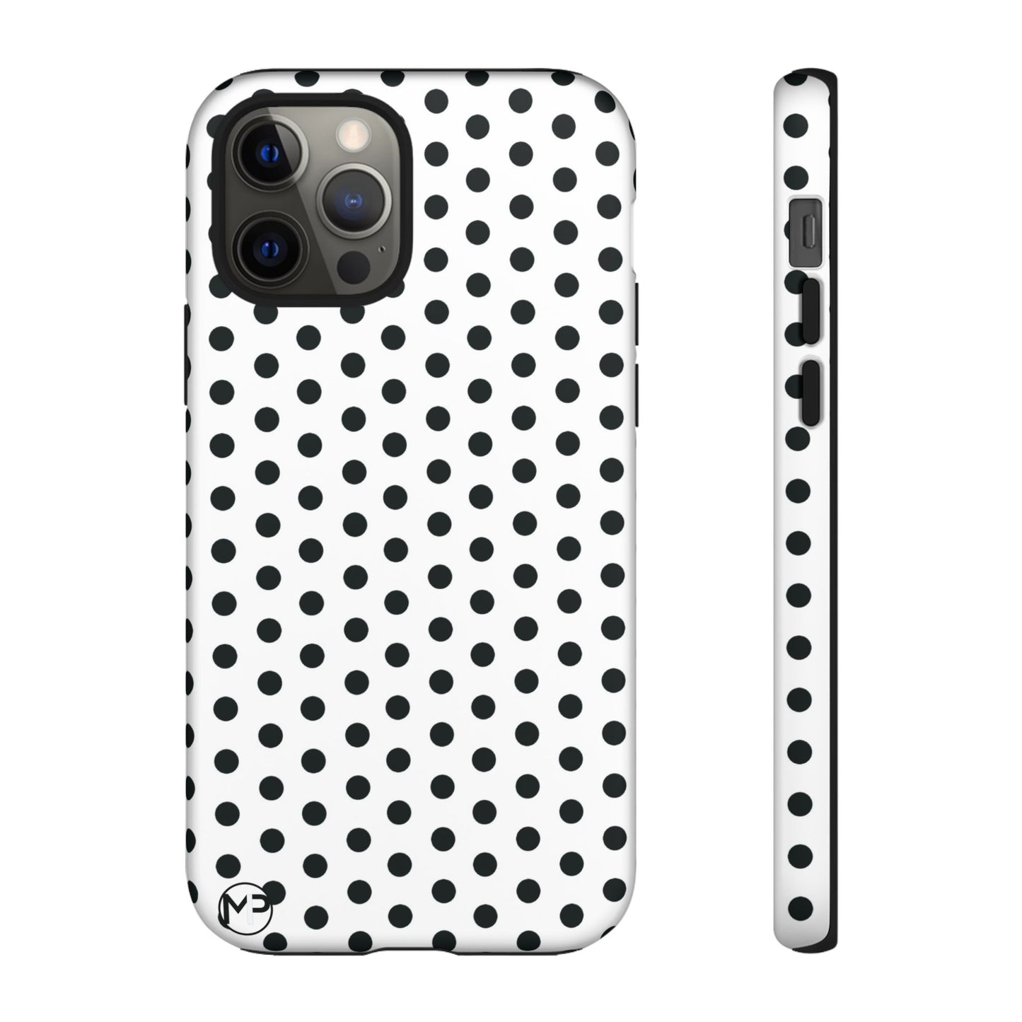 Polka Dot Tough Phone Case