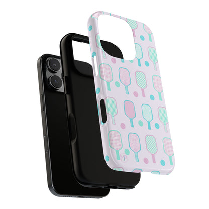 Pickleball Pastel Tough Case